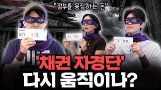 [투자의 호흡 4식] “미국도 결국 시장에 굴복할까?” 국채금리 5%가 오면 시작되는 ‘채권자경단’의 공격