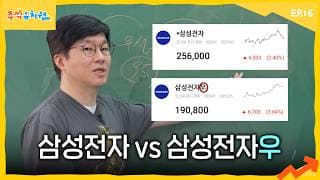 우선주가 뭐예요?