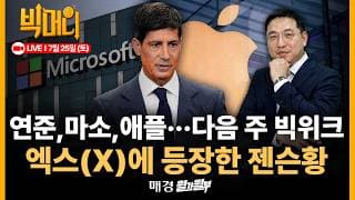 [문지웅의 빅머니 LIVE] 역대급 실적 인텔에 JP모건 '비중축소' | 마이크론 7%, 샌디스크 11% 급락