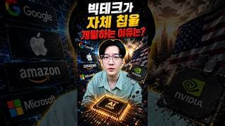 빅테크가 자체 칩을 개발하는 이유는