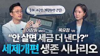 “내 세금 얼마나 오를까?”…상황별 부동산 세금 절세 전략 / 이장원 세무사