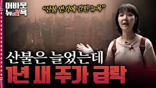 [어바웃 뉴욕] 뉴욕까지 덮친 캐나다 산불…보험사들은 왜 베리스크의 숫자를 사나 | 이나연 특파원