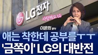 “내가 아직도 백색가전 회사로만 보이니?”…3배 폭등 LG전자 왜?