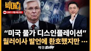 [문지웅의 빅머니 LIVE] 9월 FOMC 6대6 가능성...변수는 파월 전 의장 | '사이버캡' 기대감에 테슬라 폭등
